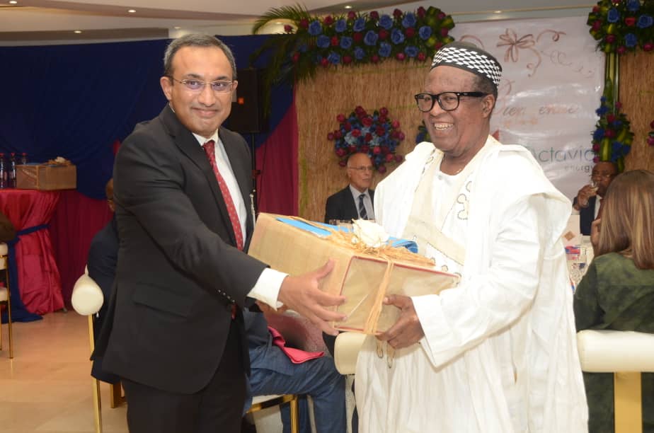 PSC signing ceremony — Bolongo Block