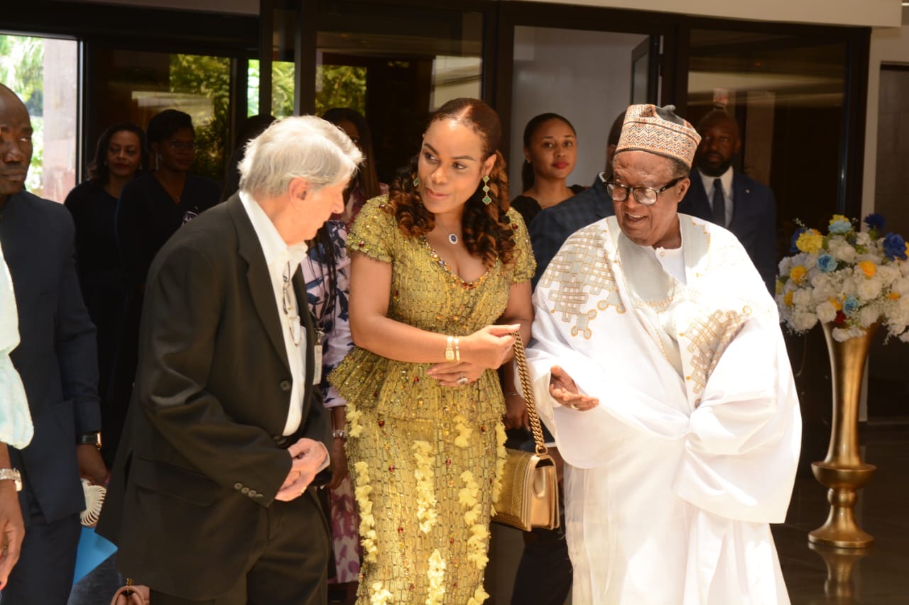 Official handover of the signed Production Sharing Contract