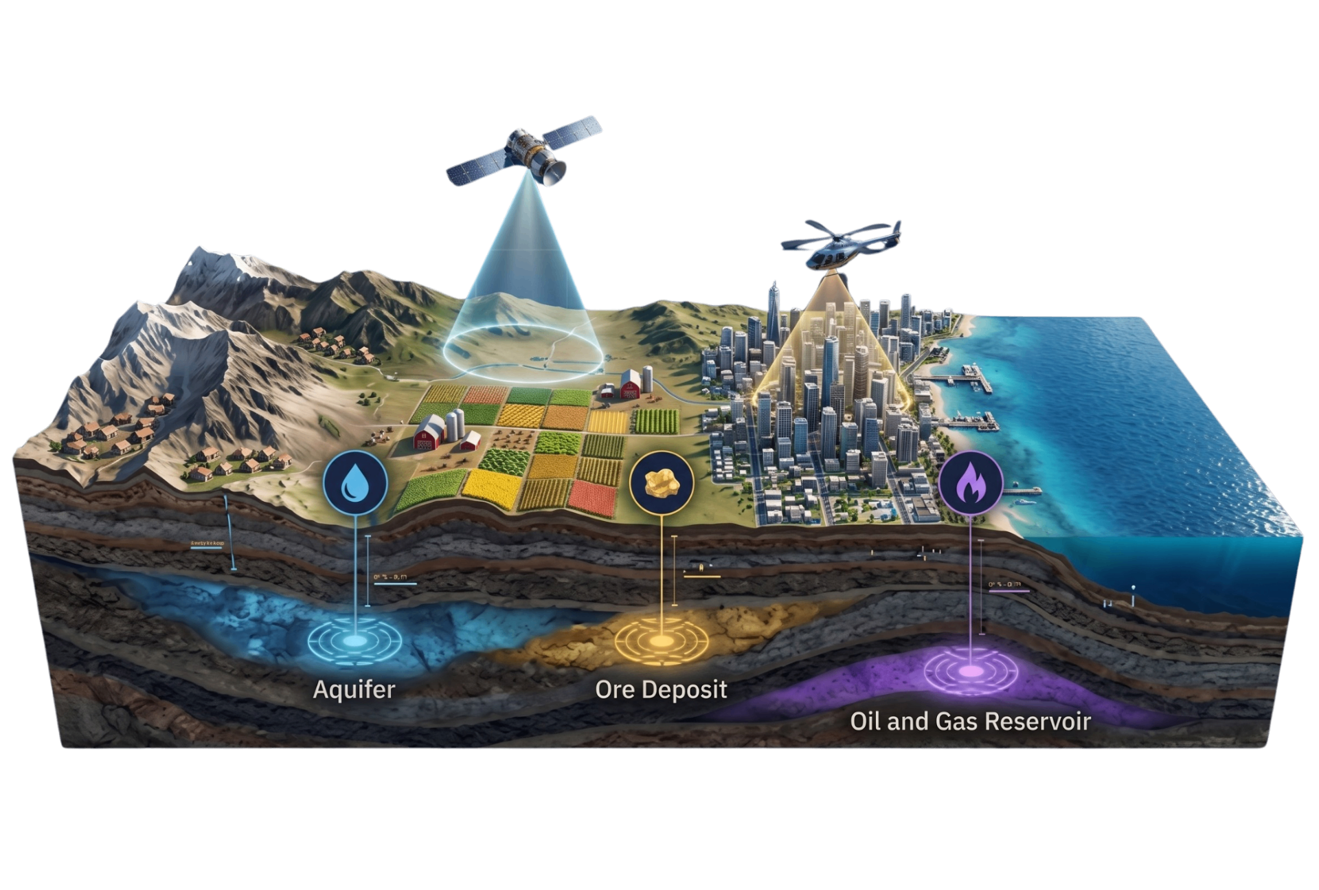 Cameroon's National Resources Mapping — by X-Vision