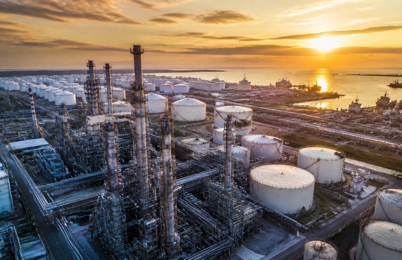 Downstream refining & storage